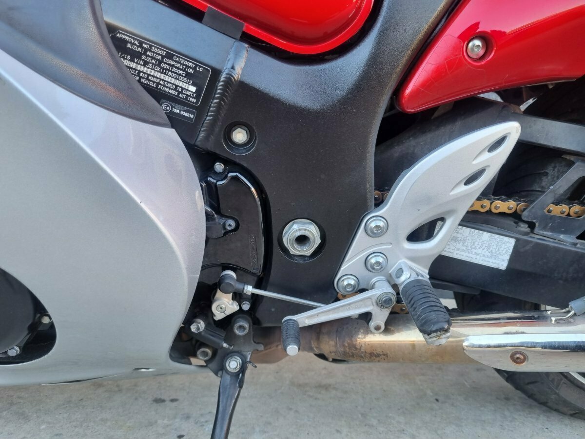 2015 SUZUKI 1300CC GSX1300R HAYABUSA SPORTS