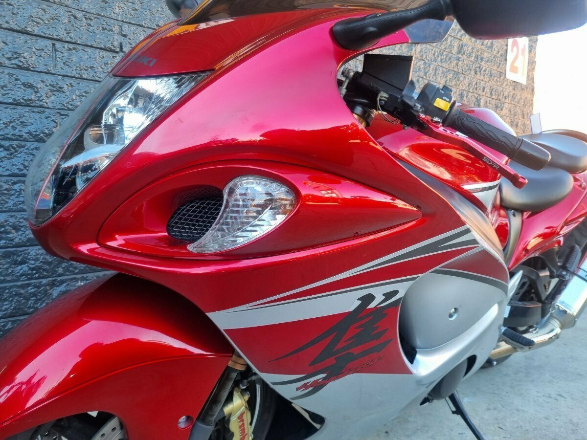 2015 SUZUKI 1300CC GSX1300R HAYABUSA SPORTS