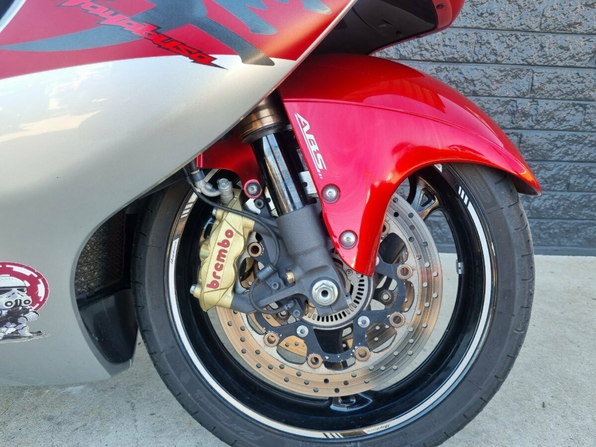 2015 SUZUKI 1300CC GSX1300R HAYABUSA SPORTS