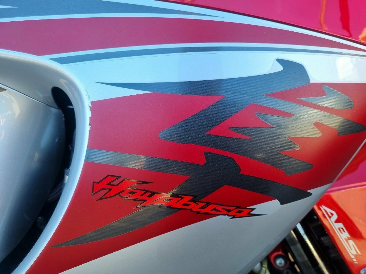 2015 SUZUKI 1300CC GSX1300R HAYABUSA SPORTS