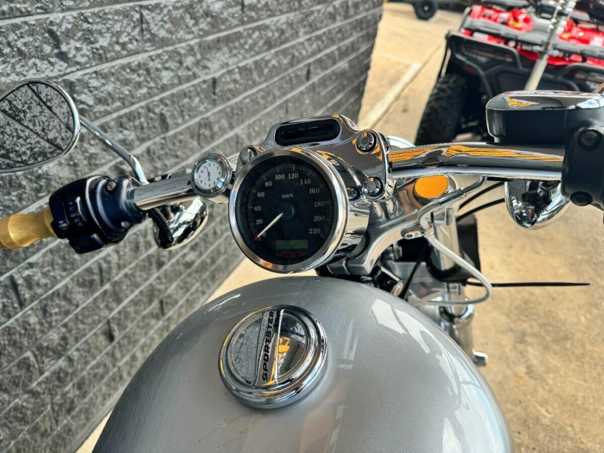 2005 HARLEY-DAVIDSON XLH883 SPORTSTER CRUISER