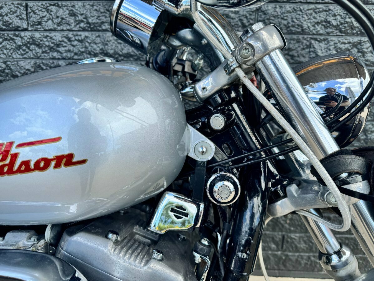 2005 HARLEY-DAVIDSON XLH883 SPORTSTER CRUISER