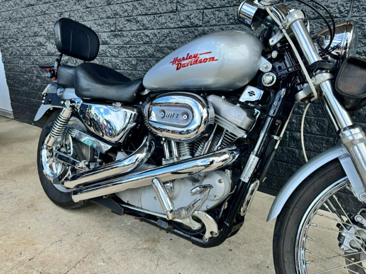 2005 HARLEY-DAVIDSON XLH883 SPORTSTER CRUISER