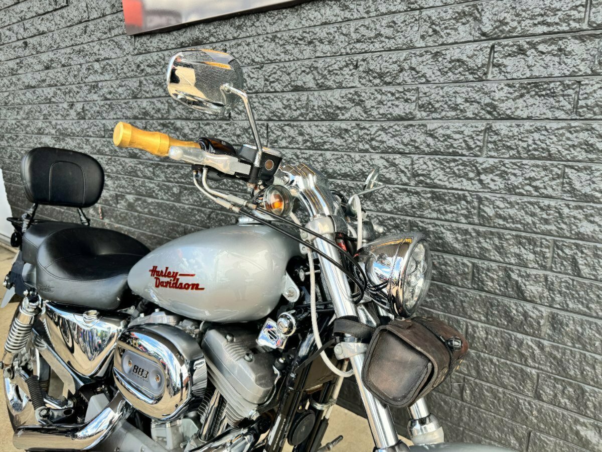 2005 HARLEY-DAVIDSON XLH883 SPORTSTER CRUISER