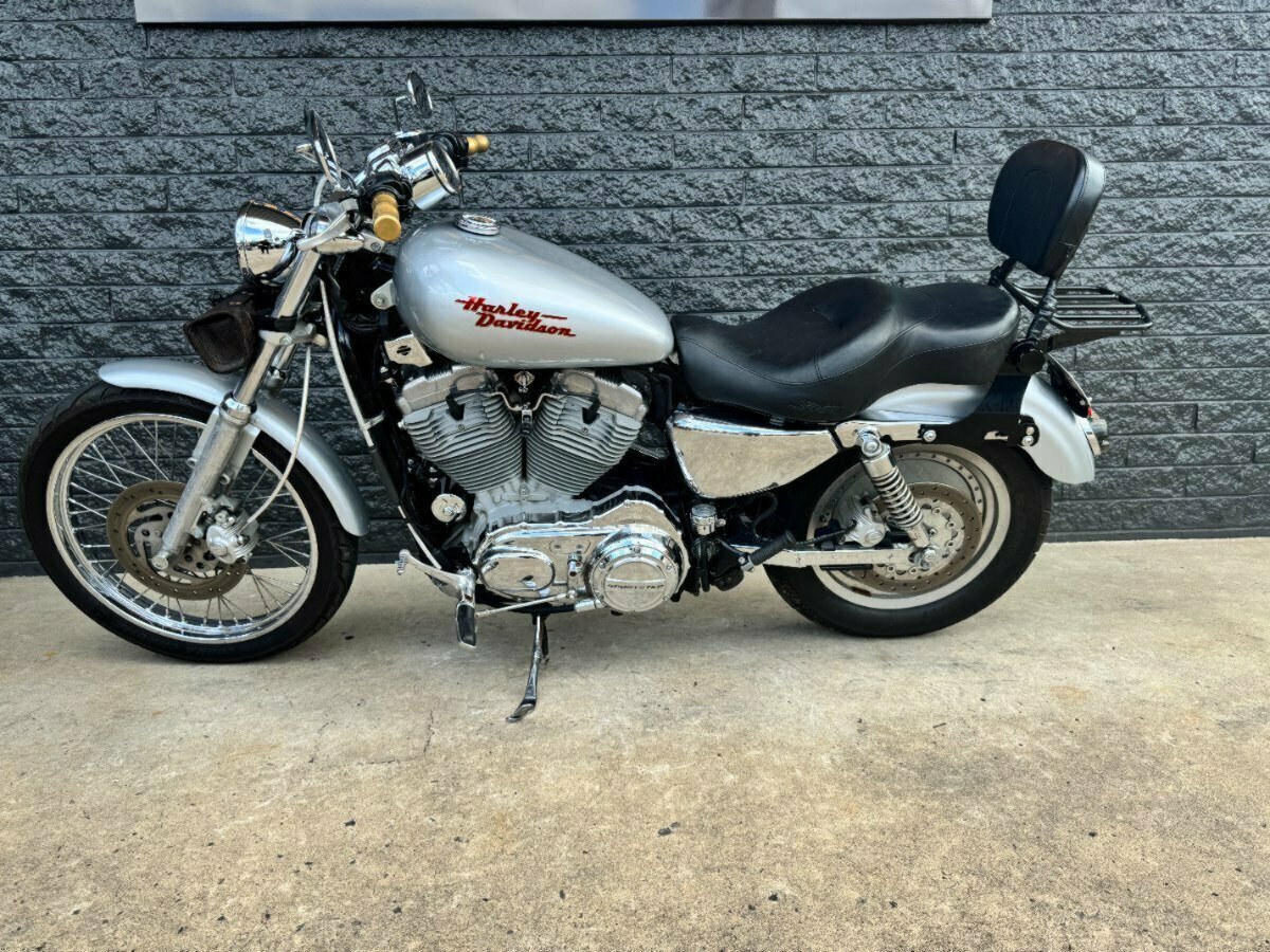 2005 HARLEY-DAVIDSON XLH883 SPORTSTER CRUISER