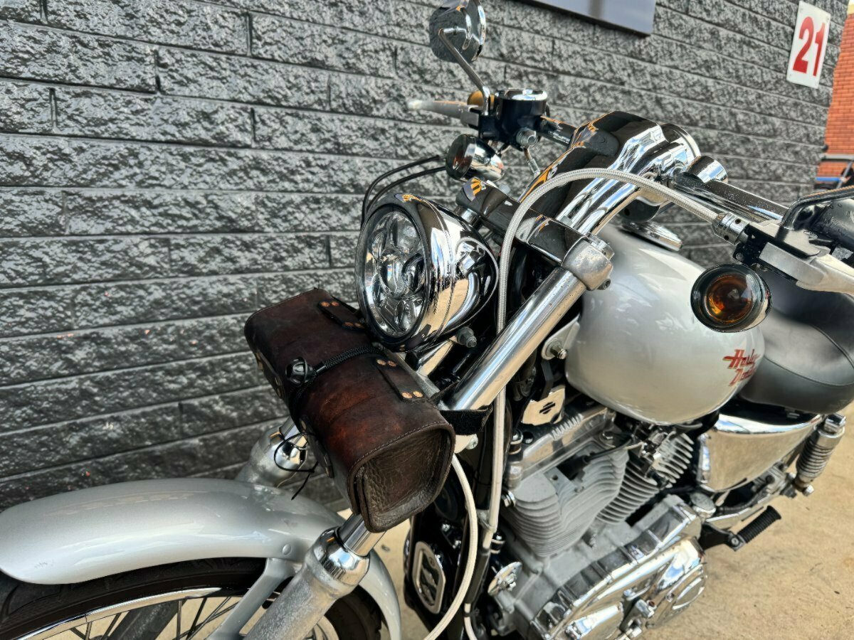 2005 HARLEY-DAVIDSON XLH883 SPORTSTER CRUISER