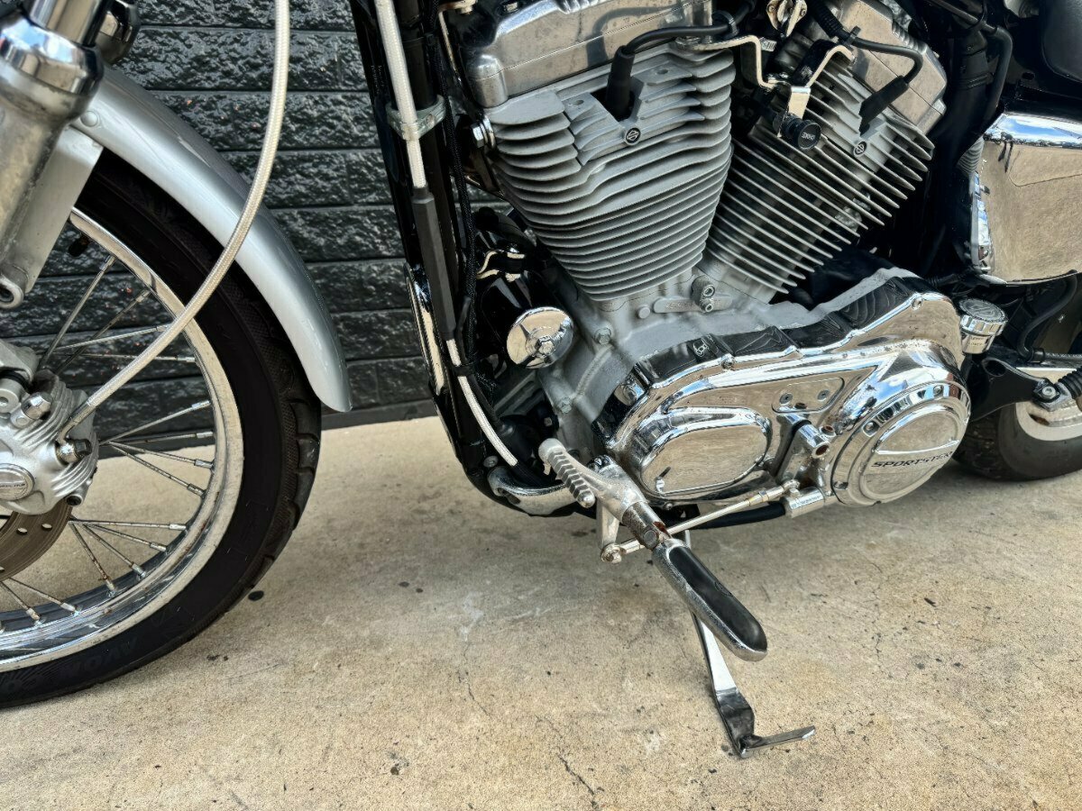 2005 HARLEY-DAVIDSON XLH883 SPORTSTER CRUISER