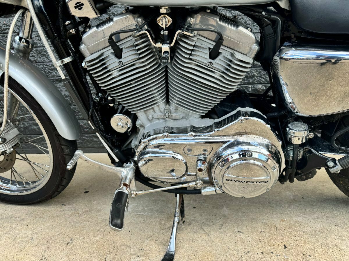 2005 HARLEY-DAVIDSON XLH883 SPORTSTER CRUISER