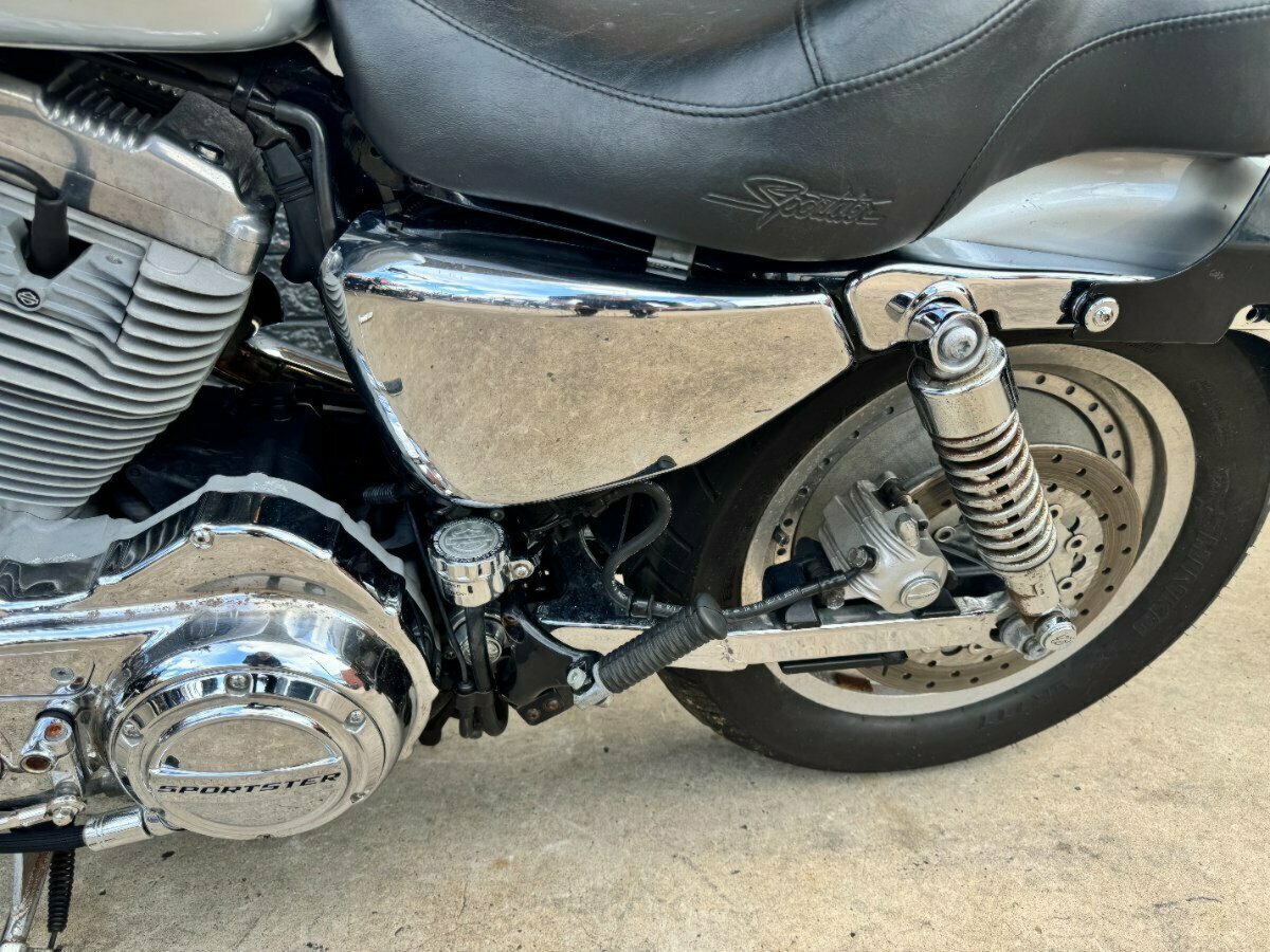 2005 HARLEY-DAVIDSON XLH883 SPORTSTER CRUISER