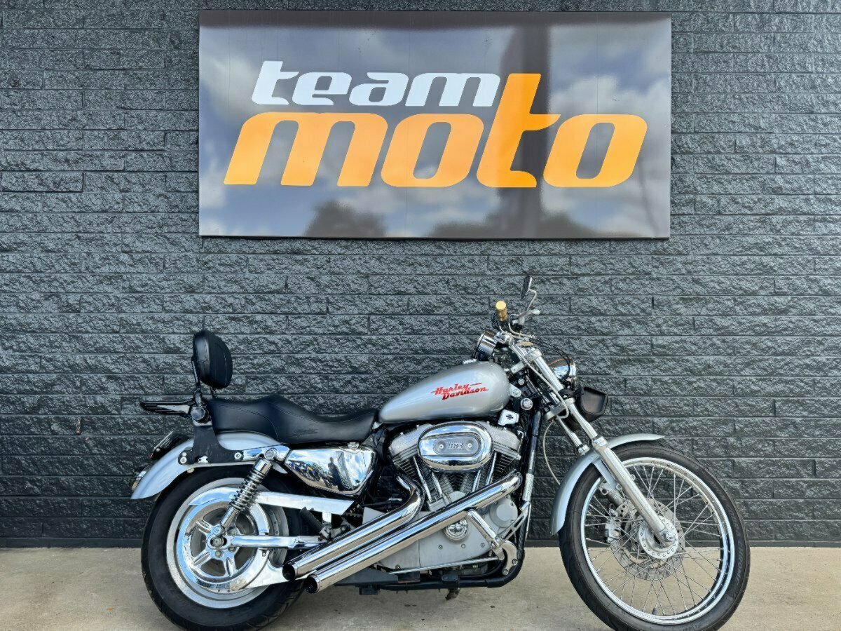 2005 HARLEY-DAVIDSON XLH883 SPORTSTER CRUISER