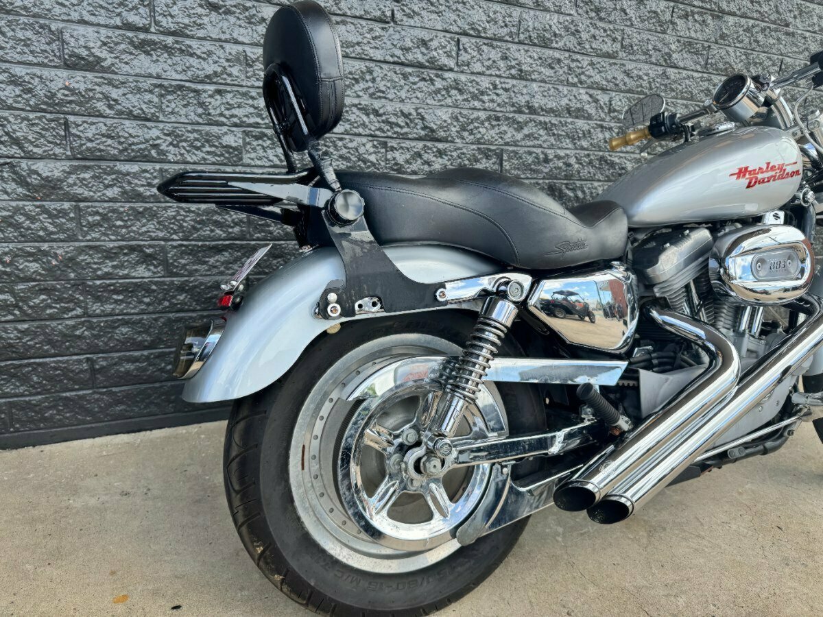 2005 HARLEY-DAVIDSON XLH883 SPORTSTER CRUISER
