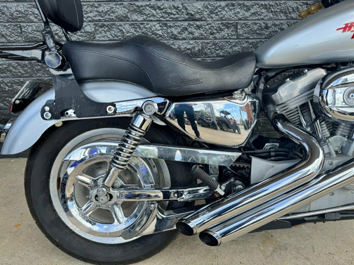 2005 HARLEY-DAVIDSON XLH883 SPORTSTER CRUISER