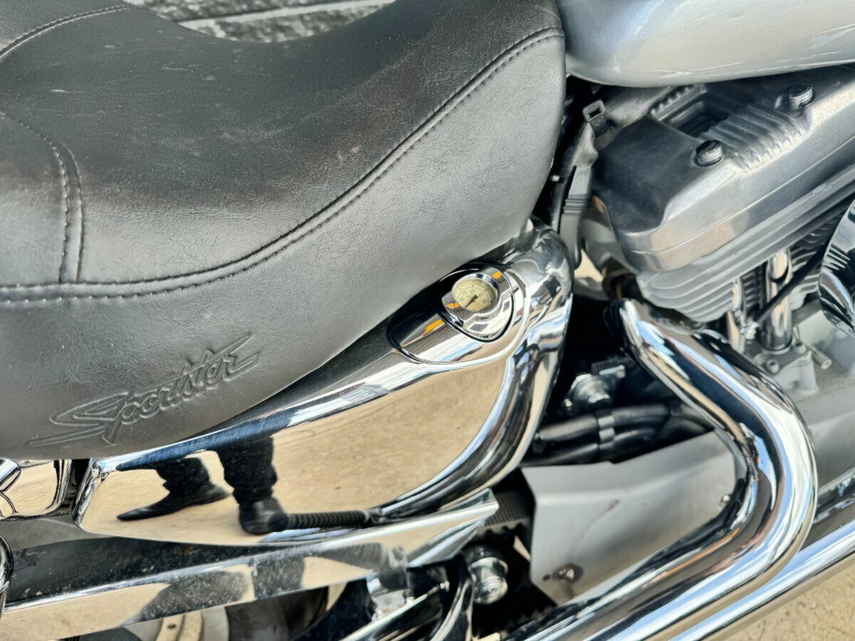 2005 HARLEY-DAVIDSON XLH883 SPORTSTER CRUISER