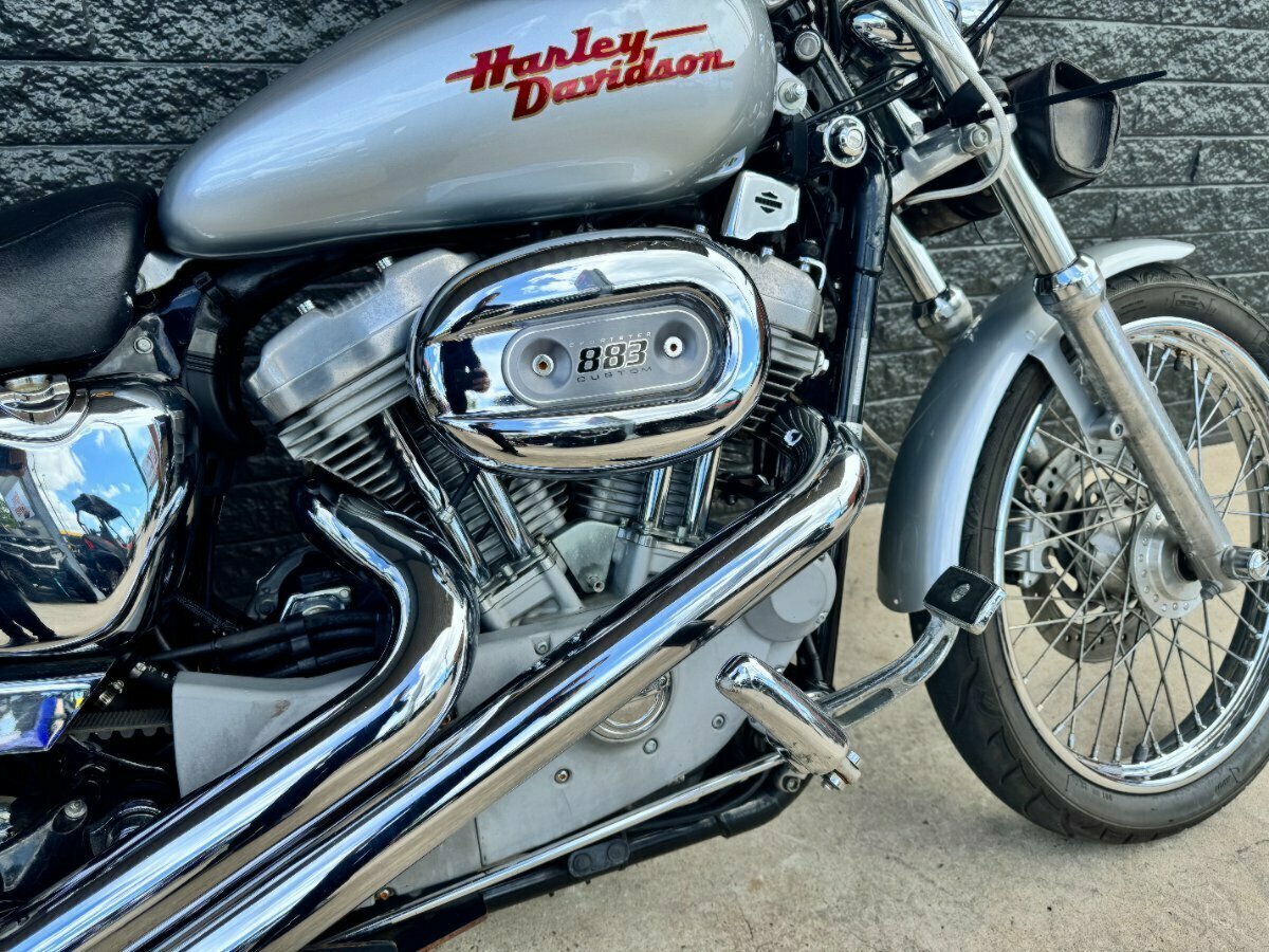 2005 HARLEY-DAVIDSON XLH883 SPORTSTER CRUISER