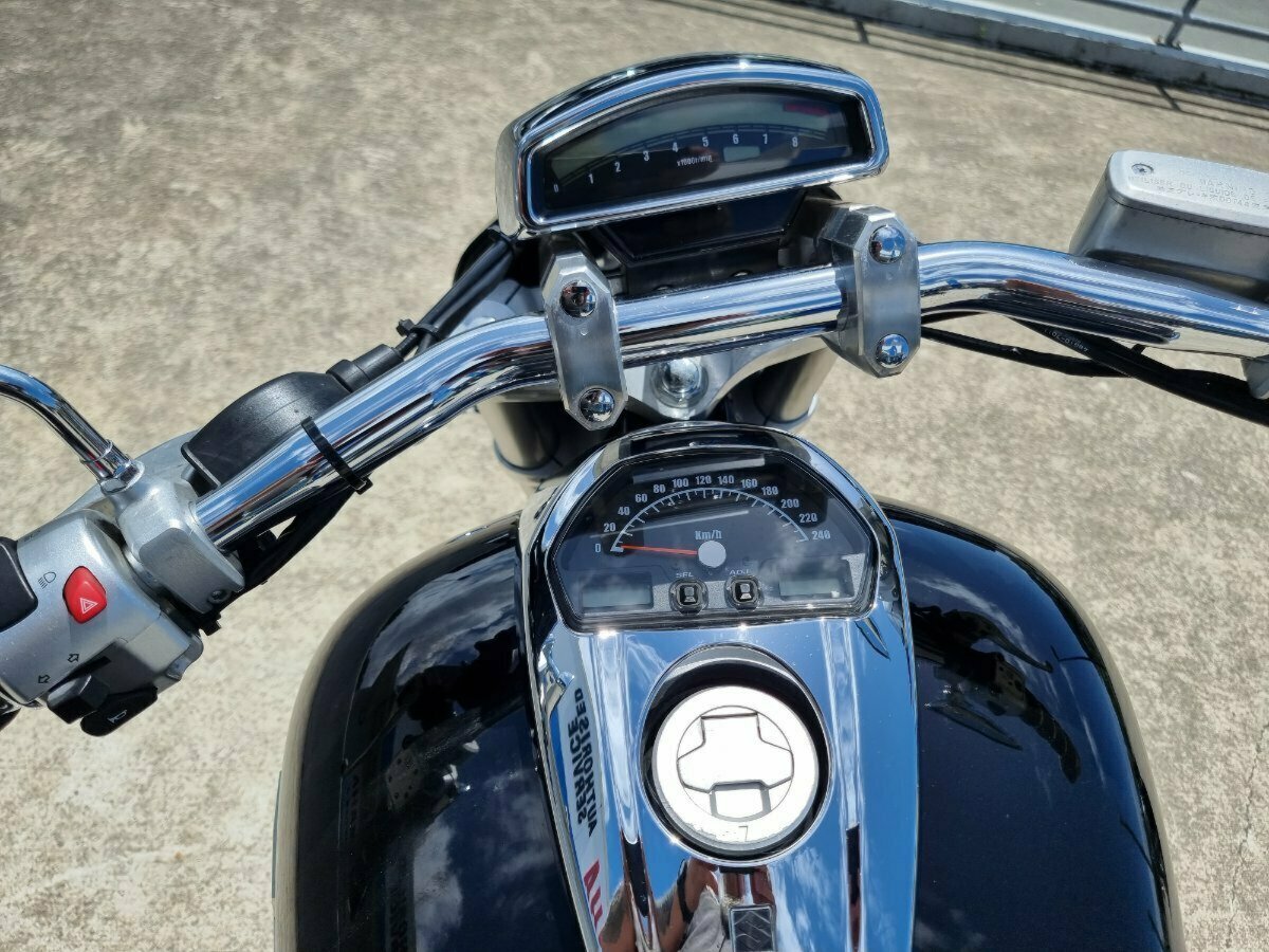 2007 SUZUKI VZR 1800 BOULEVARD (M109R) CRUISER