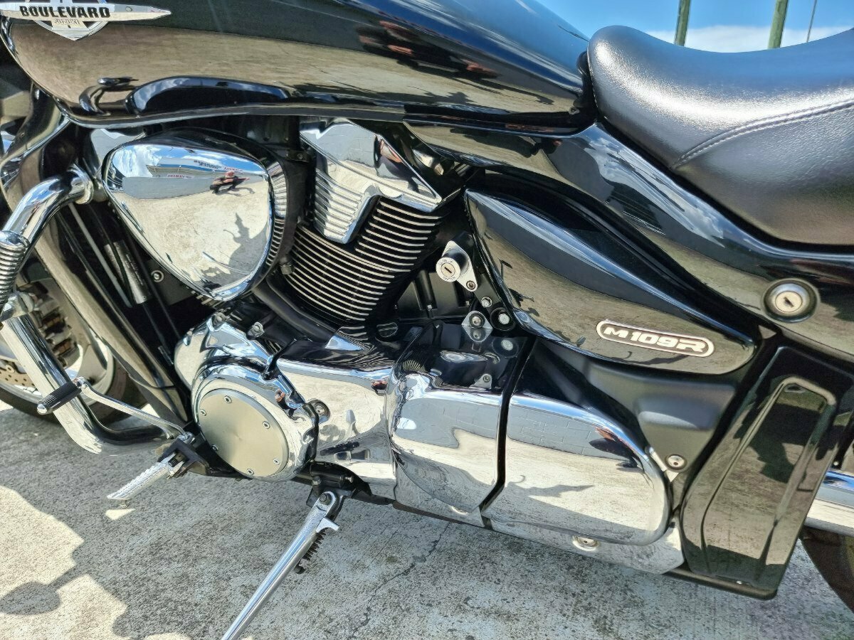 2007 SUZUKI VZR 1800 BOULEVARD (M109R) CRUISER