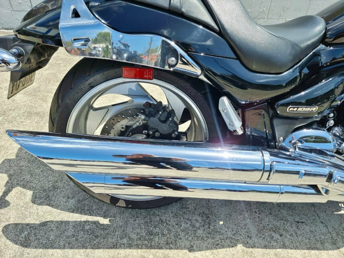 2007 SUZUKI VZR 1800 BOULEVARD (M109R) CRUISER