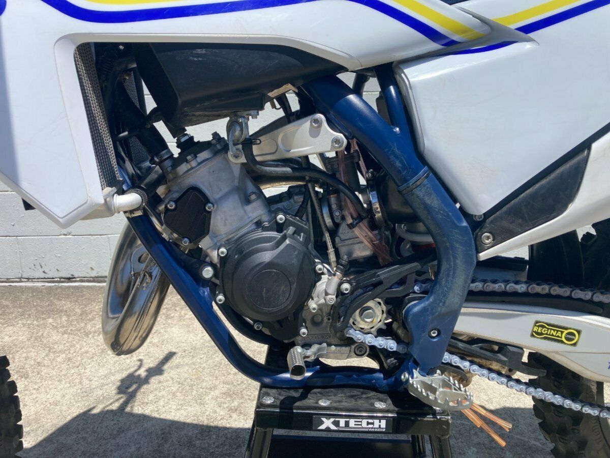 2022 HUSQVARNA TC125 MOTOCROSS