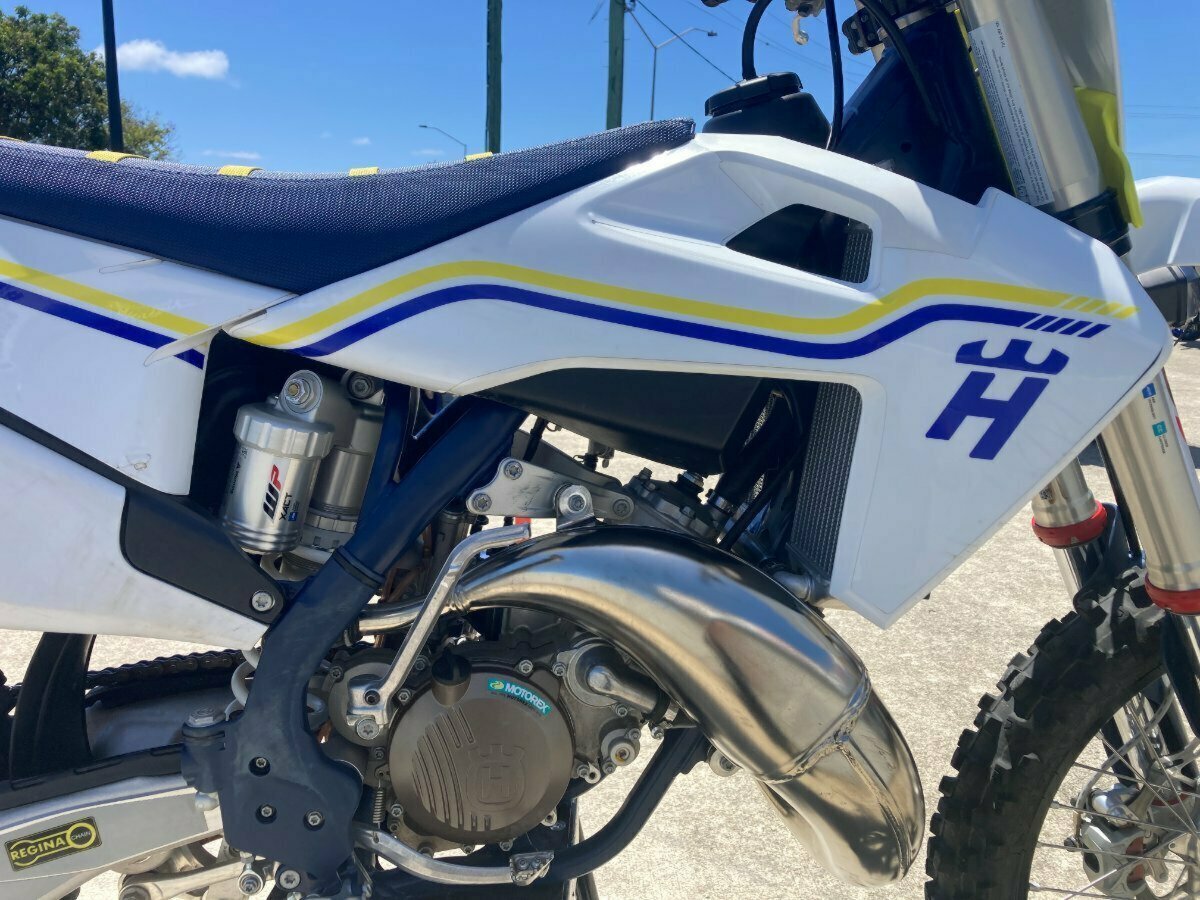 2022 HUSQVARNA TC125 MOTOCROSS