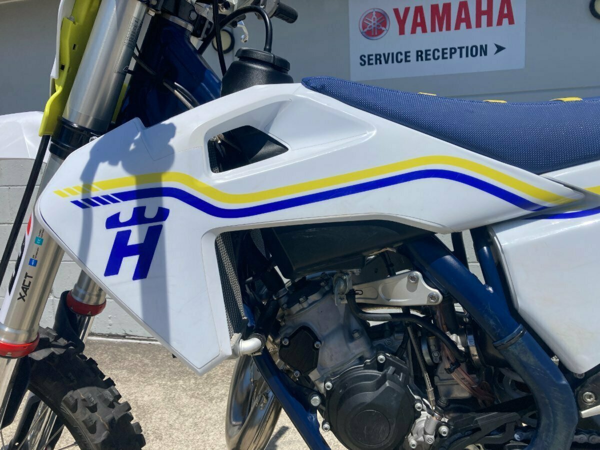 2022 HUSQVARNA TC125 MOTOCROSS