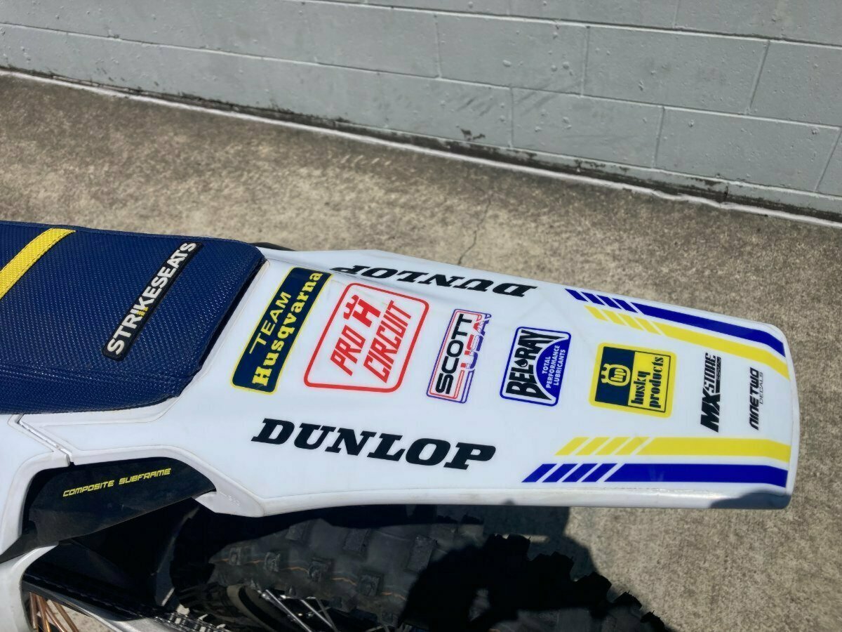 2022 HUSQVARNA TC125 MOTOCROSS