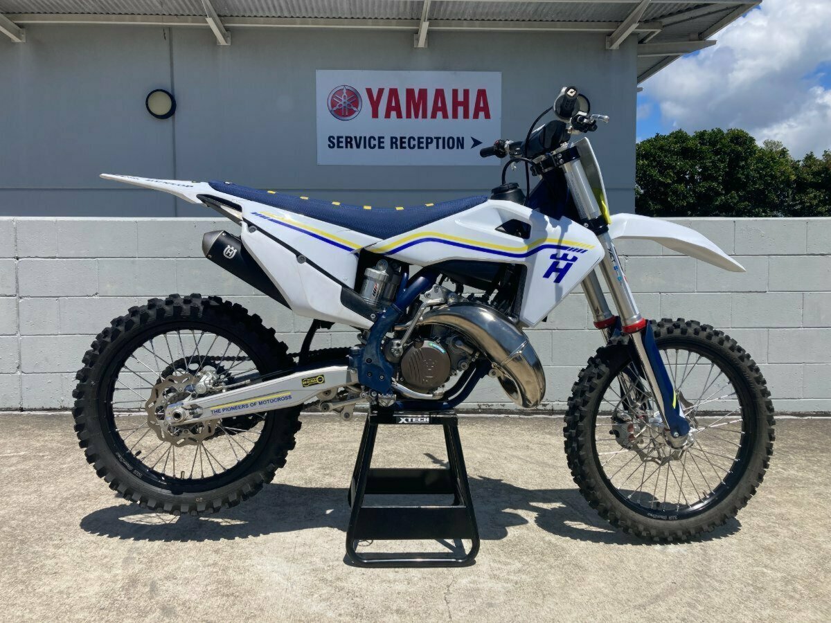 2022 HUSQVARNA TC125 MOTOCROSS