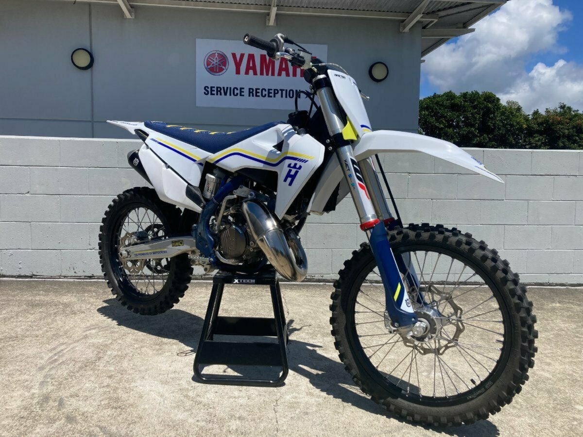 2022 HUSQVARNA TC125 MOTOCROSS