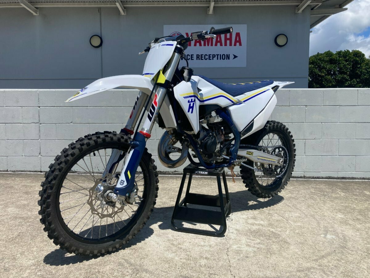 2022 HUSQVARNA TC125 MOTOCROSS