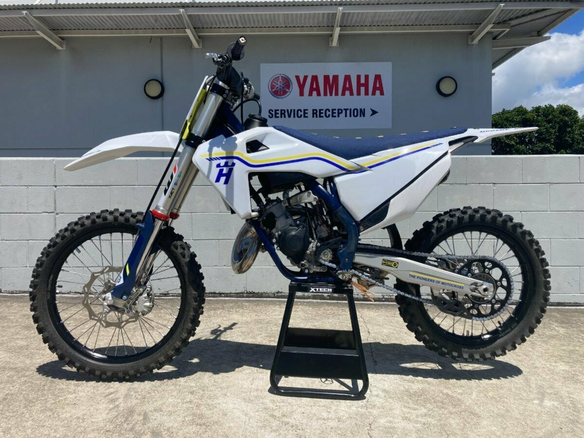 2022 HUSQVARNA TC125 MOTOCROSS