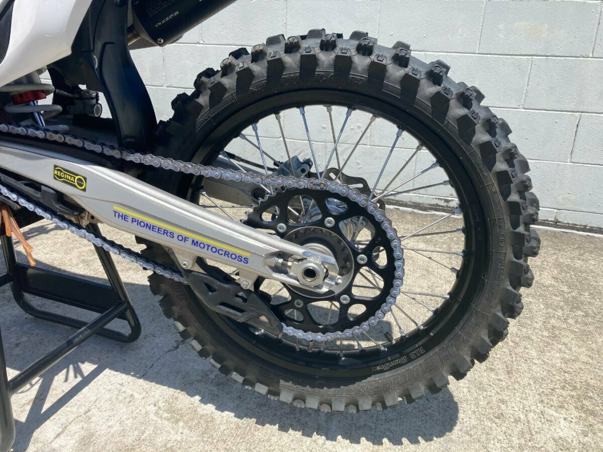 2022 HUSQVARNA TC125 MOTOCROSS