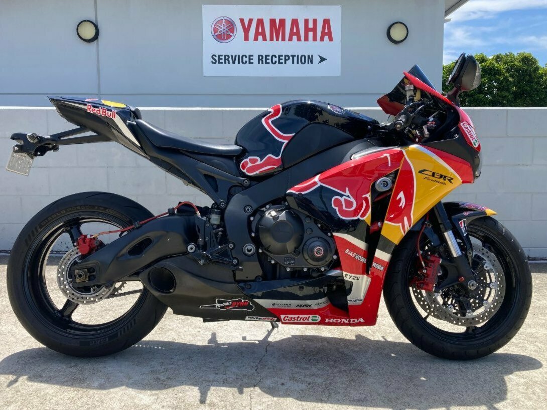 2008 HONDA CBR1000RR (FIREBLADE) SPORTS