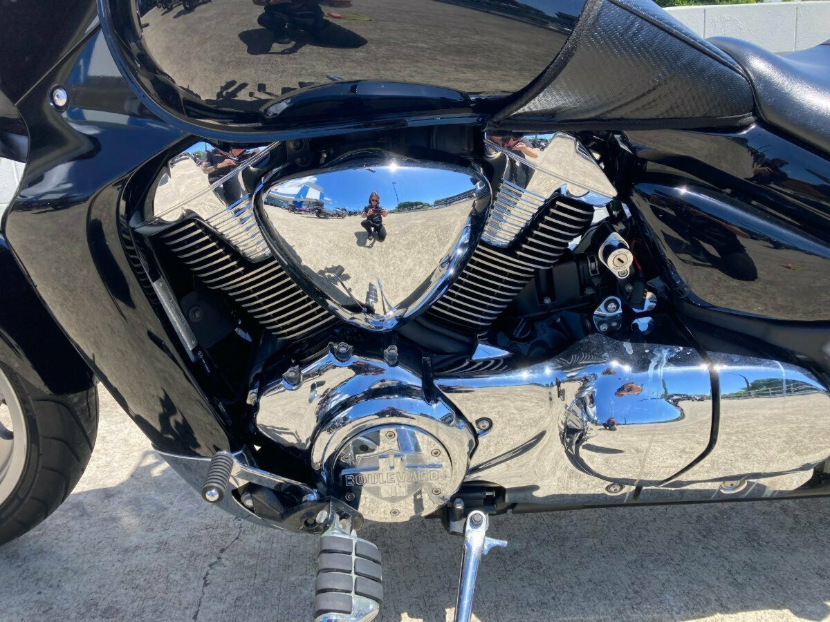 2013 SUZUKI VZR 1800 BOULEVARD (M109R) CRUISER
