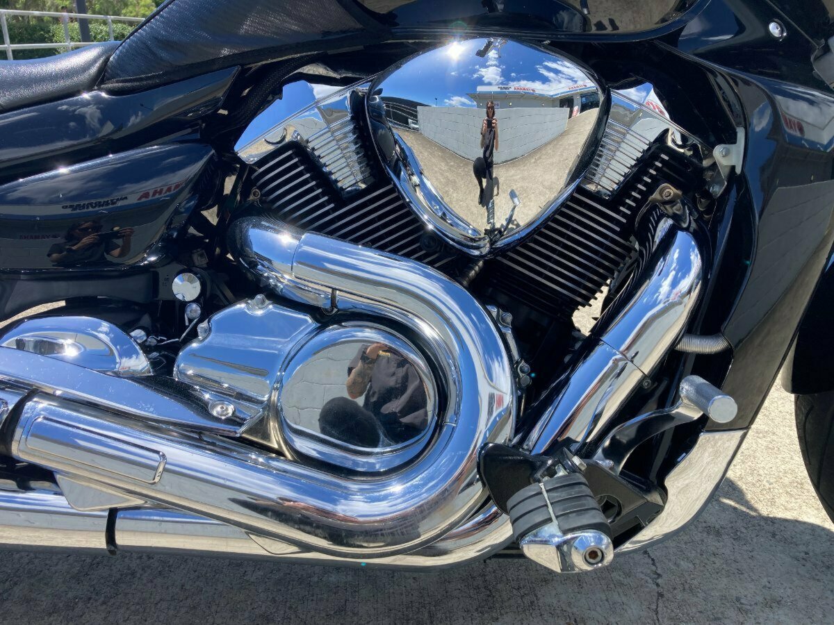 2013 SUZUKI VZR 1800 BOULEVARD (M109R) CRUISER