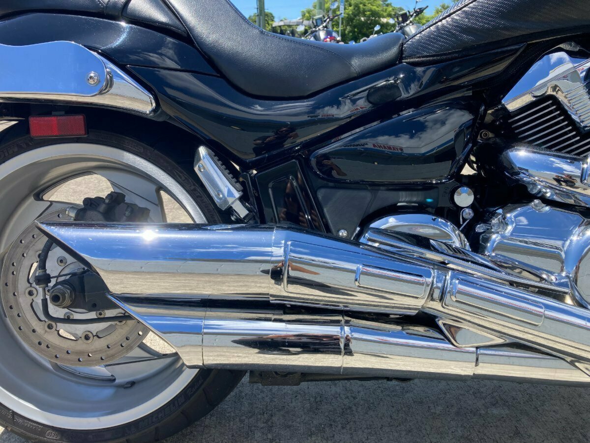 2013 SUZUKI VZR 1800 BOULEVARD (M109R) CRUISER