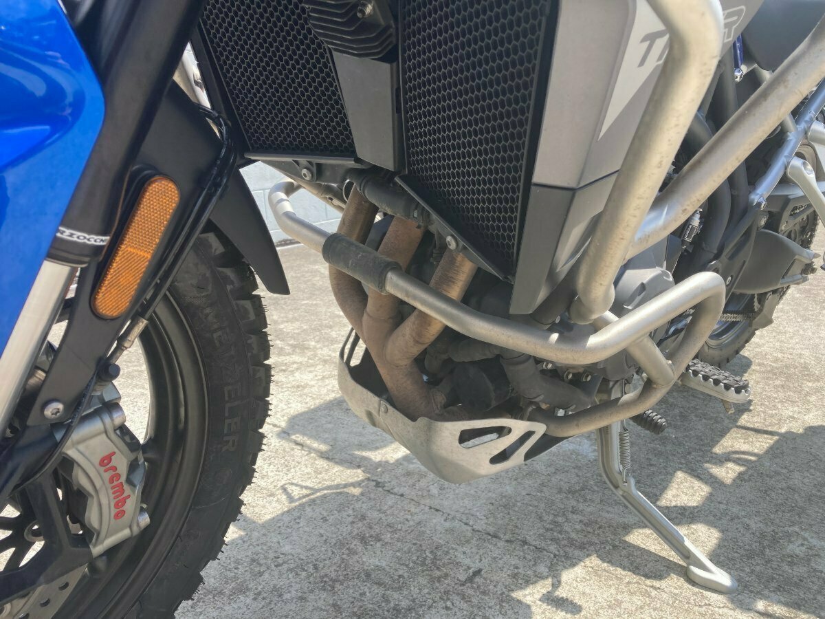 2022 TRIUMPH TIGER 900 GT LOW DUAL SPORTS