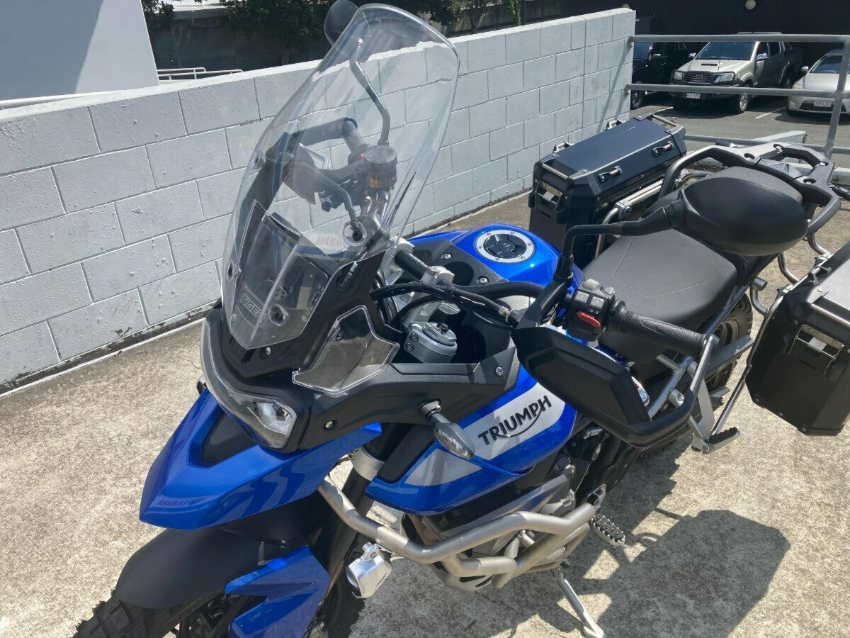 2022 TRIUMPH TIGER 900 GT LOW DUAL SPORTS