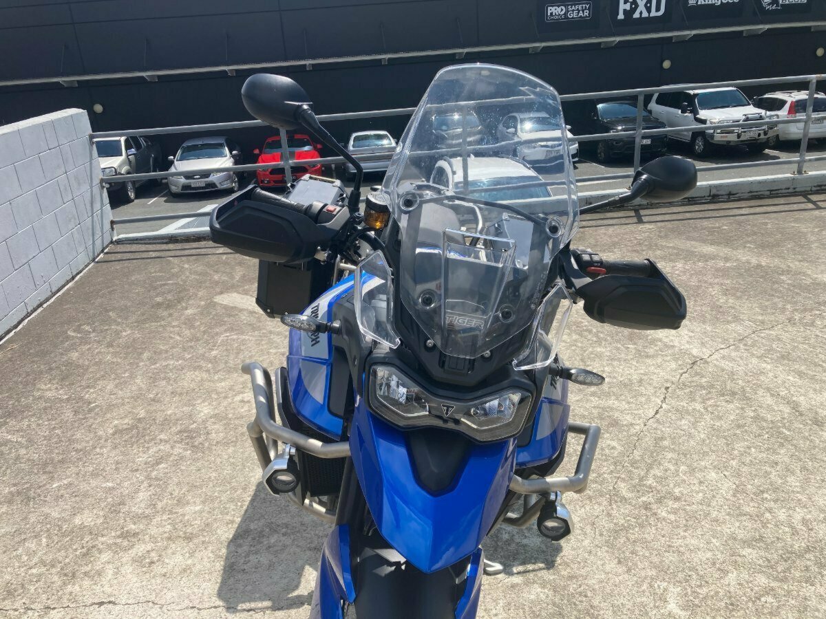 2022 TRIUMPH TIGER 900 GT LOW DUAL SPORTS