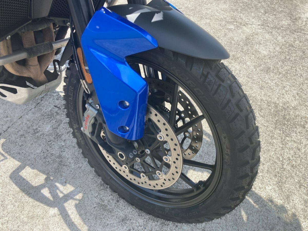 2022 TRIUMPH TIGER 900 GT LOW DUAL SPORTS