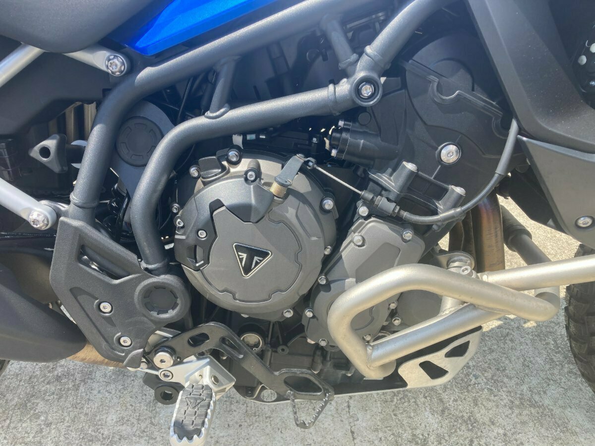 2022 TRIUMPH TIGER 900 GT LOW DUAL SPORTS
