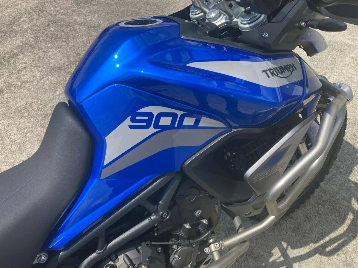 2022 TRIUMPH TIGER 900 GT LOW DUAL SPORTS