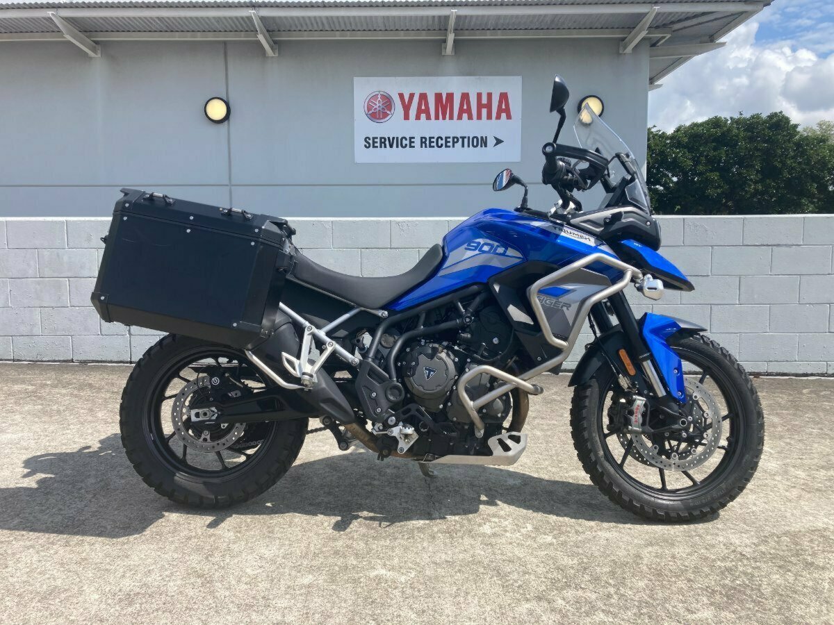 2022 TRIUMPH TIGER 900 GT LOW DUAL SPORTS
