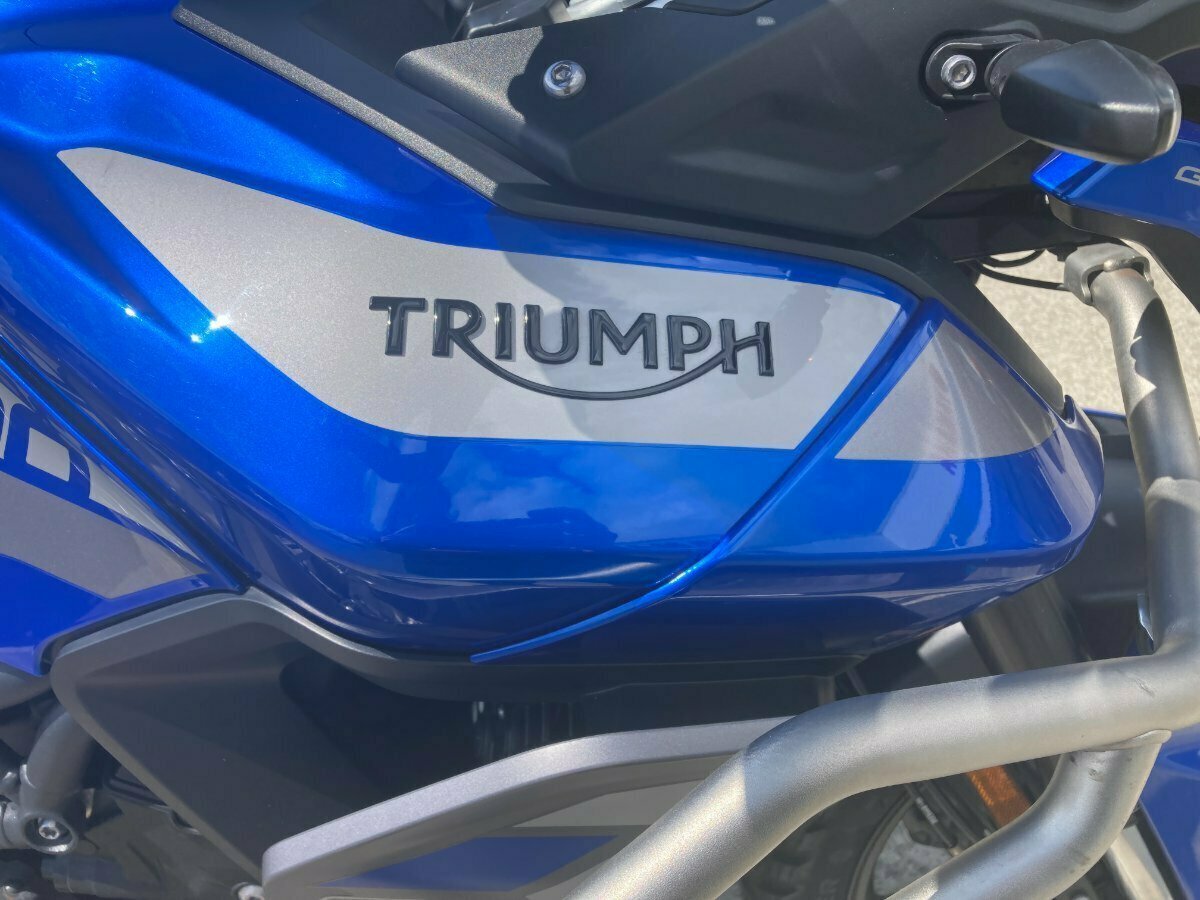2022 TRIUMPH TIGER 900 GT LOW DUAL SPORTS