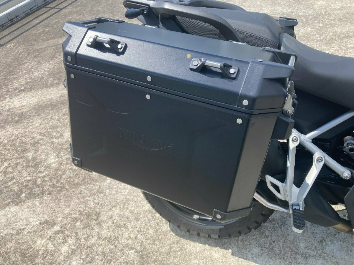 2022 TRIUMPH TIGER 900 GT LOW DUAL SPORTS