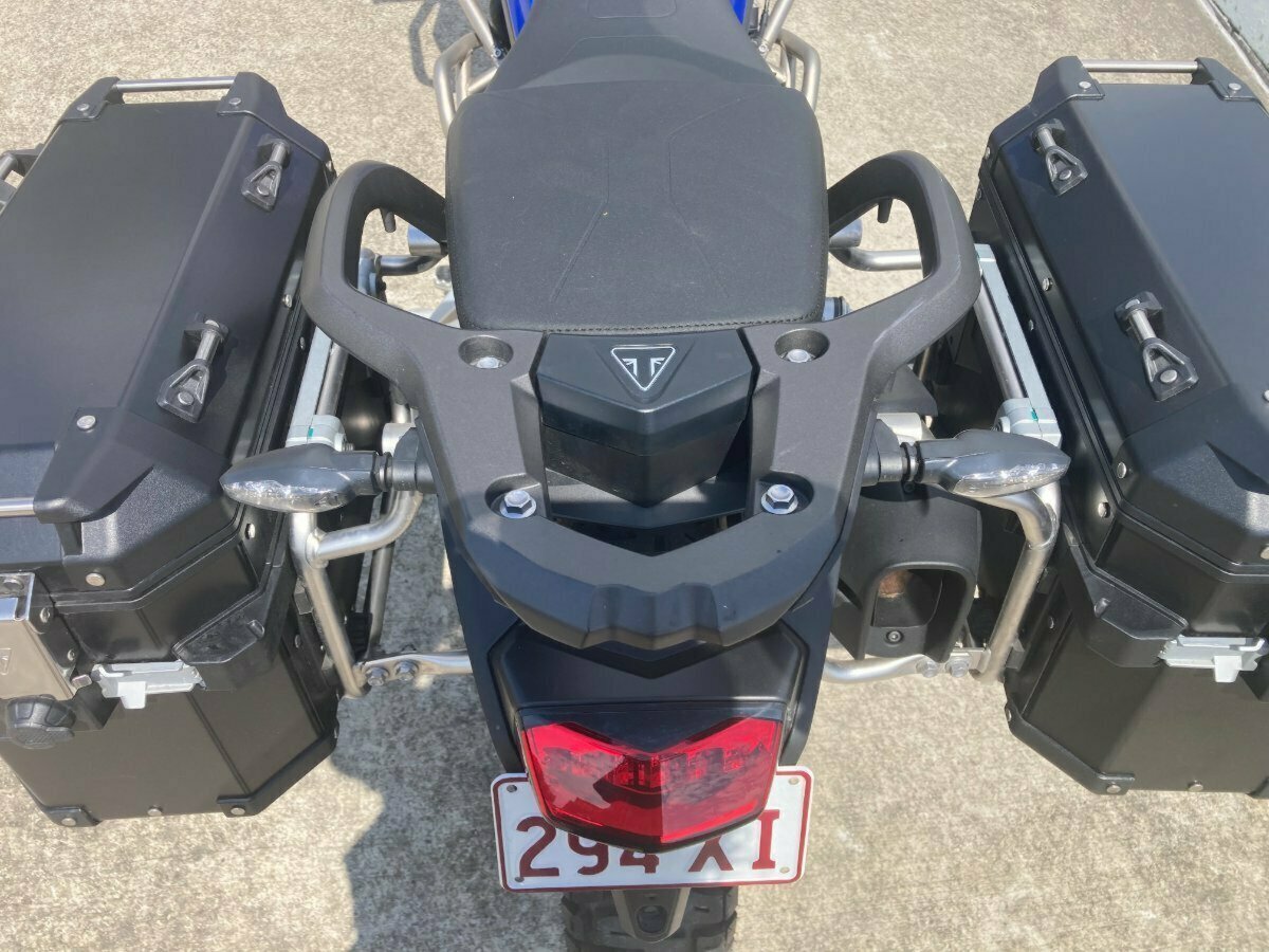 2022 TRIUMPH TIGER 900 GT LOW DUAL SPORTS