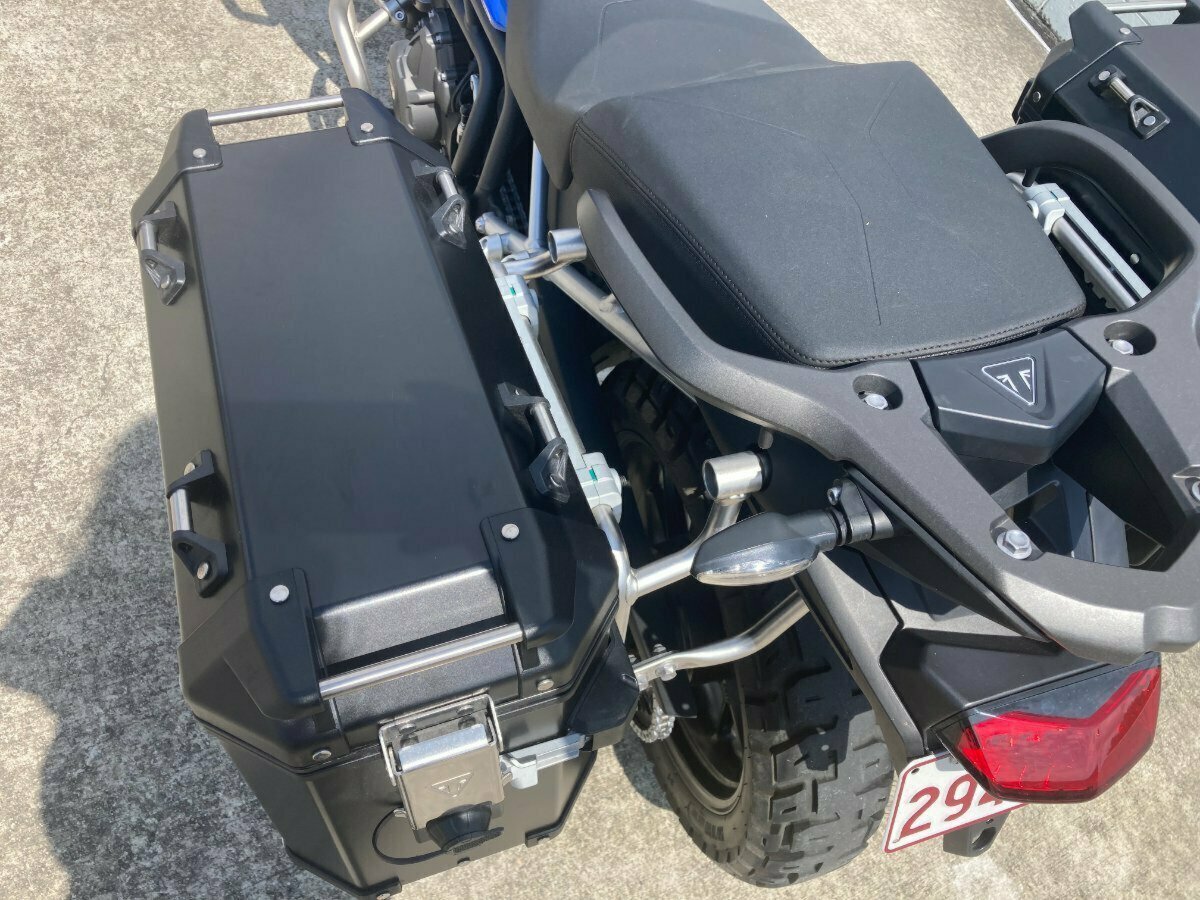 2022 TRIUMPH TIGER 900 GT LOW DUAL SPORTS