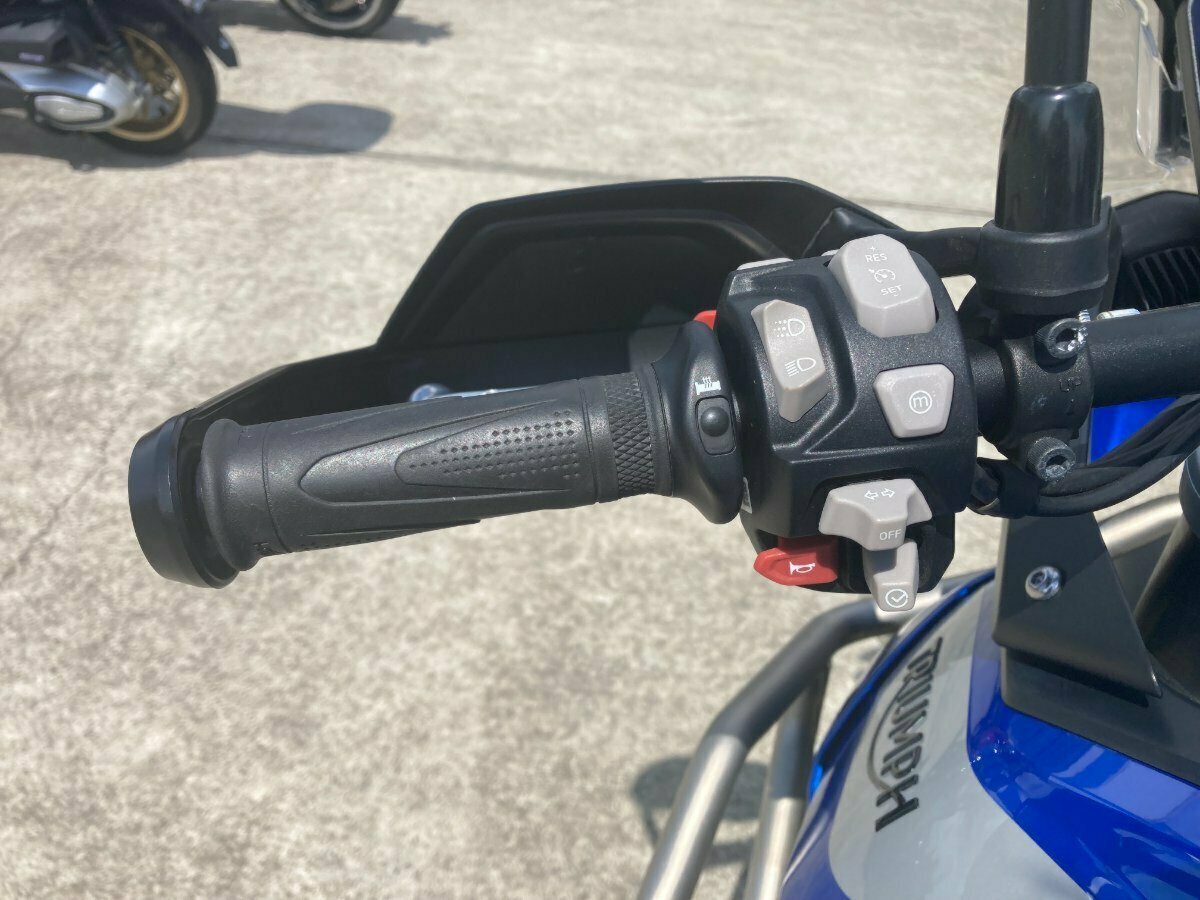 2022 TRIUMPH TIGER 900 GT LOW DUAL SPORTS