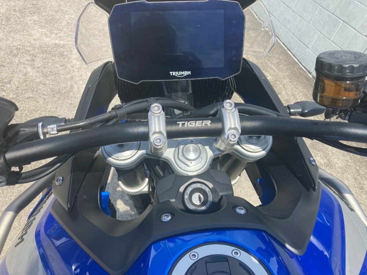 2022 TRIUMPH TIGER 900 GT LOW DUAL SPORTS