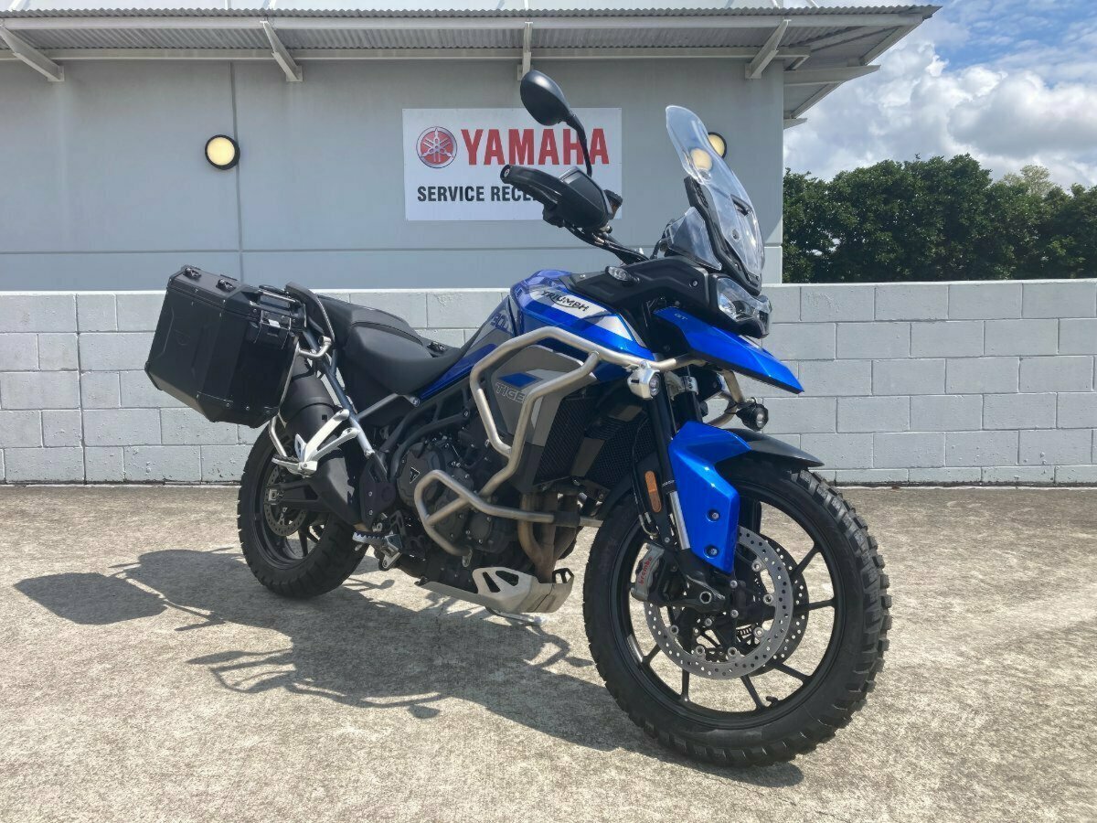 2022 TRIUMPH TIGER 900 GT LOW DUAL SPORTS