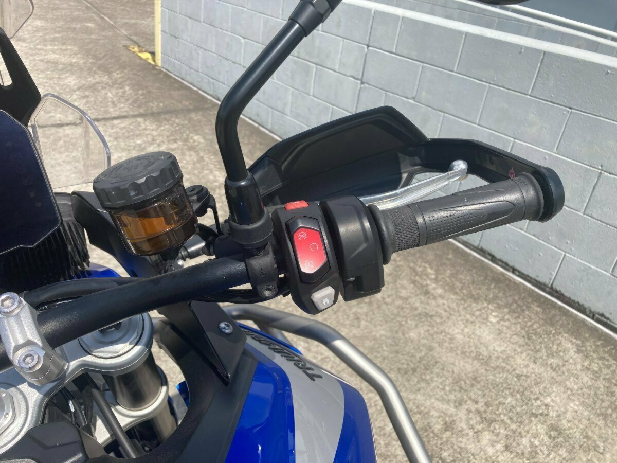 2022 TRIUMPH TIGER 900 GT LOW DUAL SPORTS