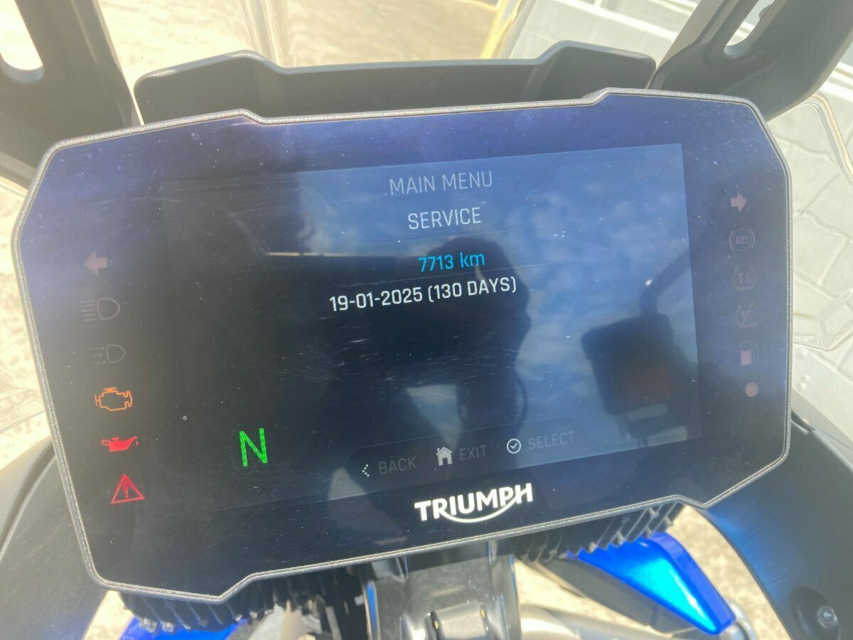 2022 TRIUMPH TIGER 900 GT LOW DUAL SPORTS